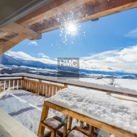 The View Face A L'infini Au Coeur De La Vallee Chalet