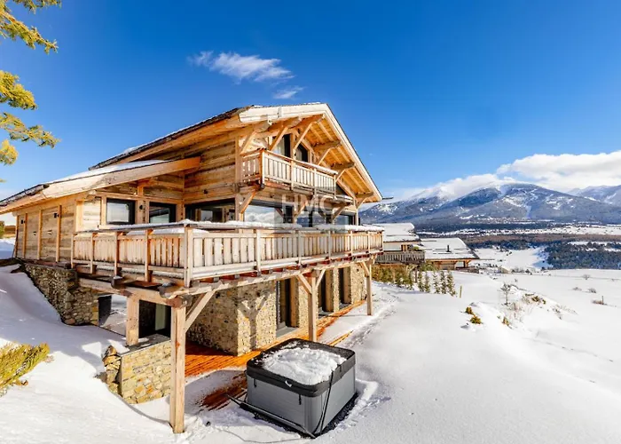 The View Face A L'infini Au Coeur De La Vallee Chalet