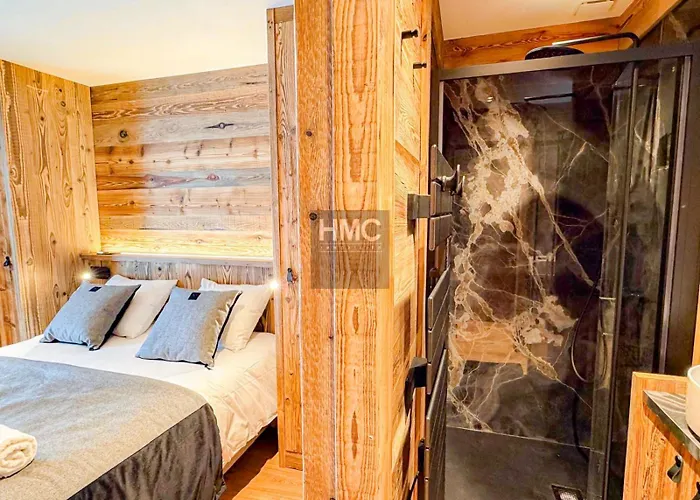 The View Face A L'infini Au Coeur De La Vallee Chalet