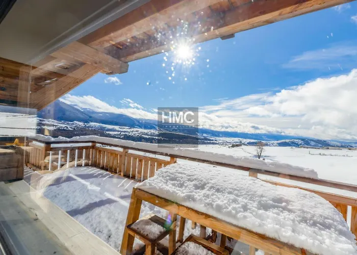 The View Face A L'infini Au Coeur De La Vallee Chalet
