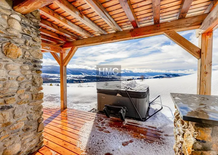 Chalet The View Face A L'infini Au Coeur De La Vallee *